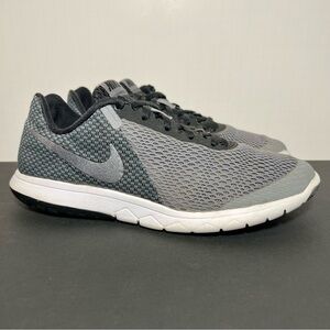 Womens NIKE Flex Experience RN 6 Grey Athletic Shoes / Size 7